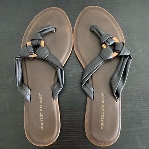 Gently Used Montego Bay Club Sandals